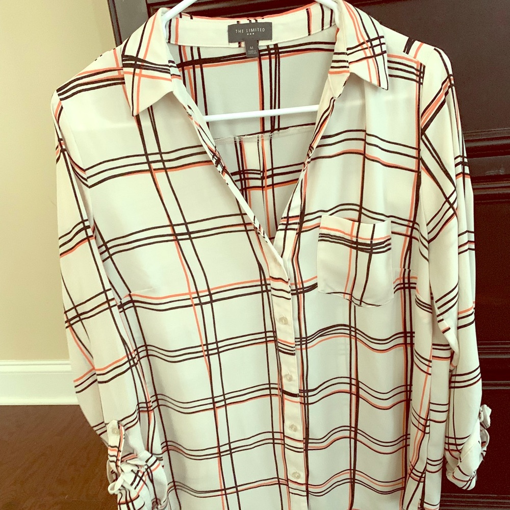 Button up Plaid Shirt from Limited